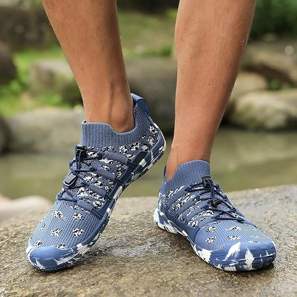Flyknit Breathable Quick-Drying Water Sports Barefoot Beach Shoes  amazon Stunahome.com