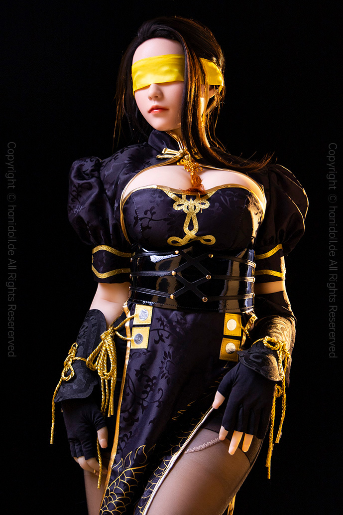 Missse lebensechte Sexpuppen 158cm groß Große Brüste TPE Material Gamer Girl Sexpuppe H4322