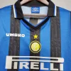 Retro 1997-98 Inter Milan Soccer Jersey Home