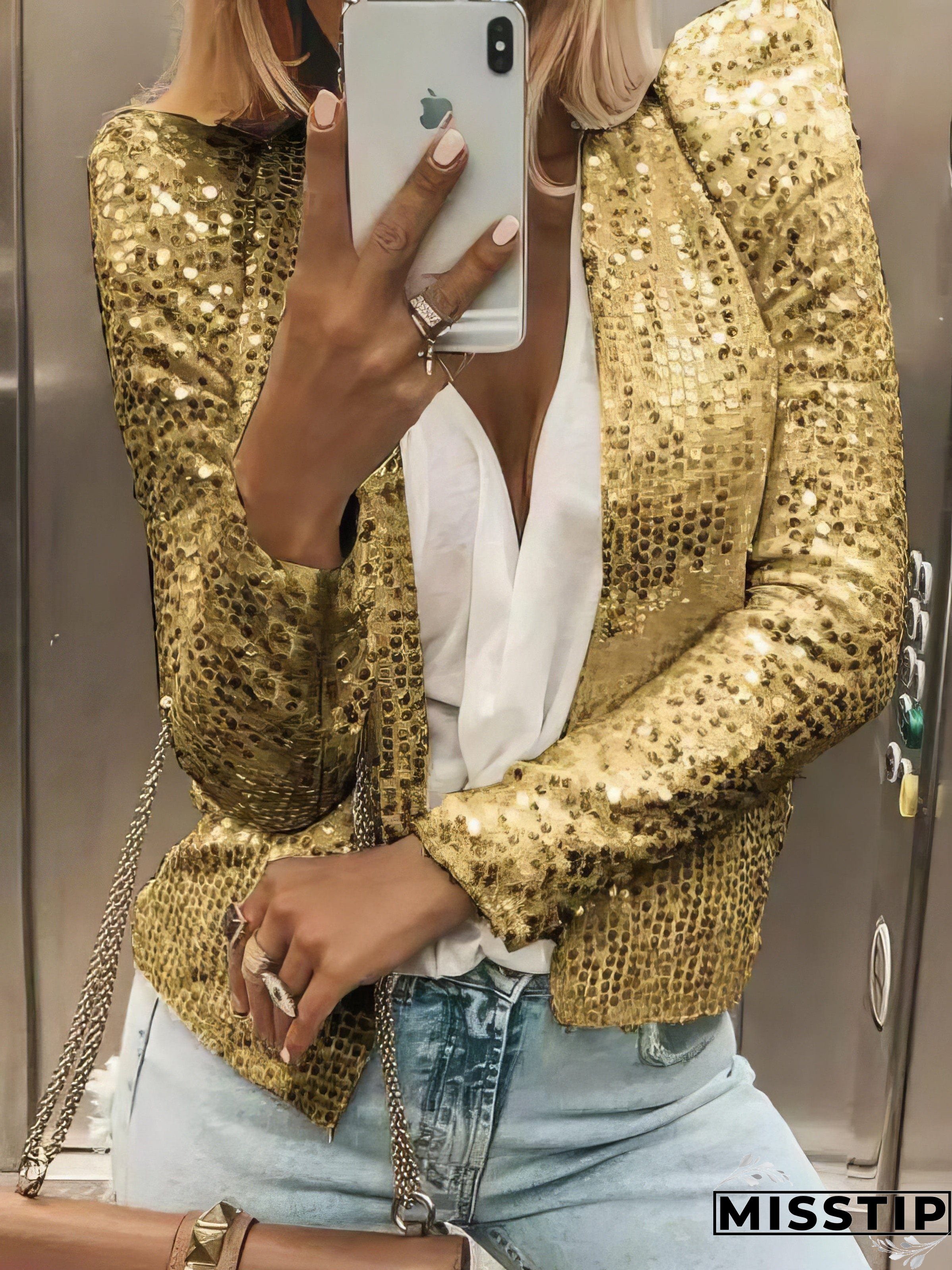 Fitted Knit Cardigan