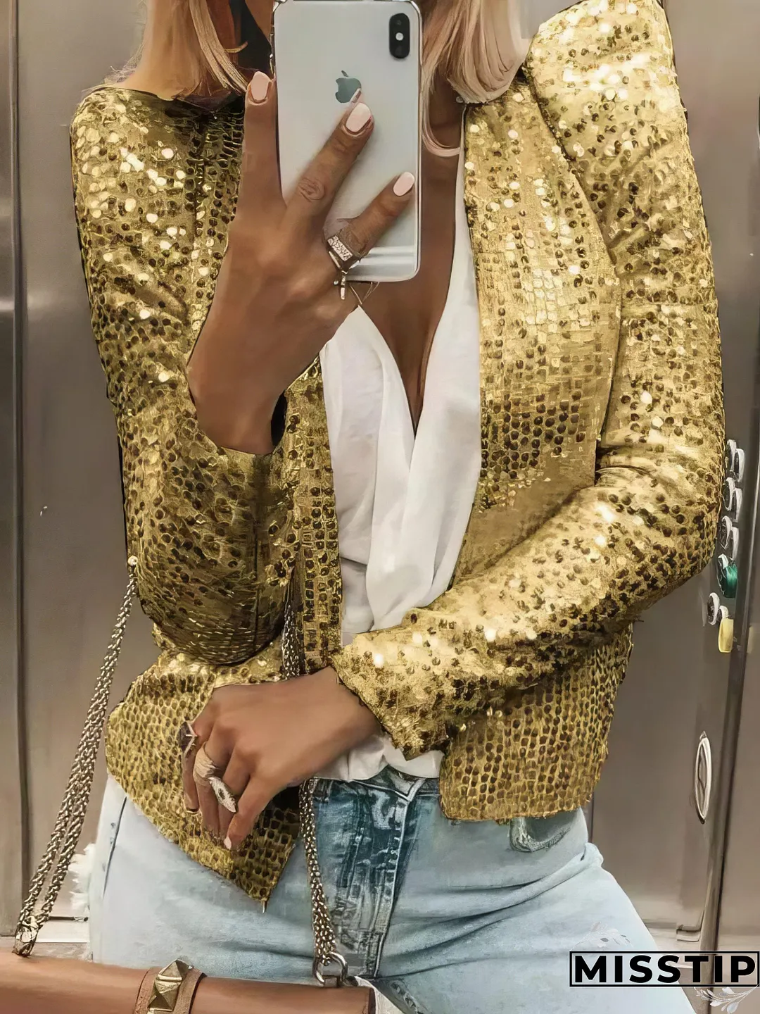 Fitted Knit Cardigan