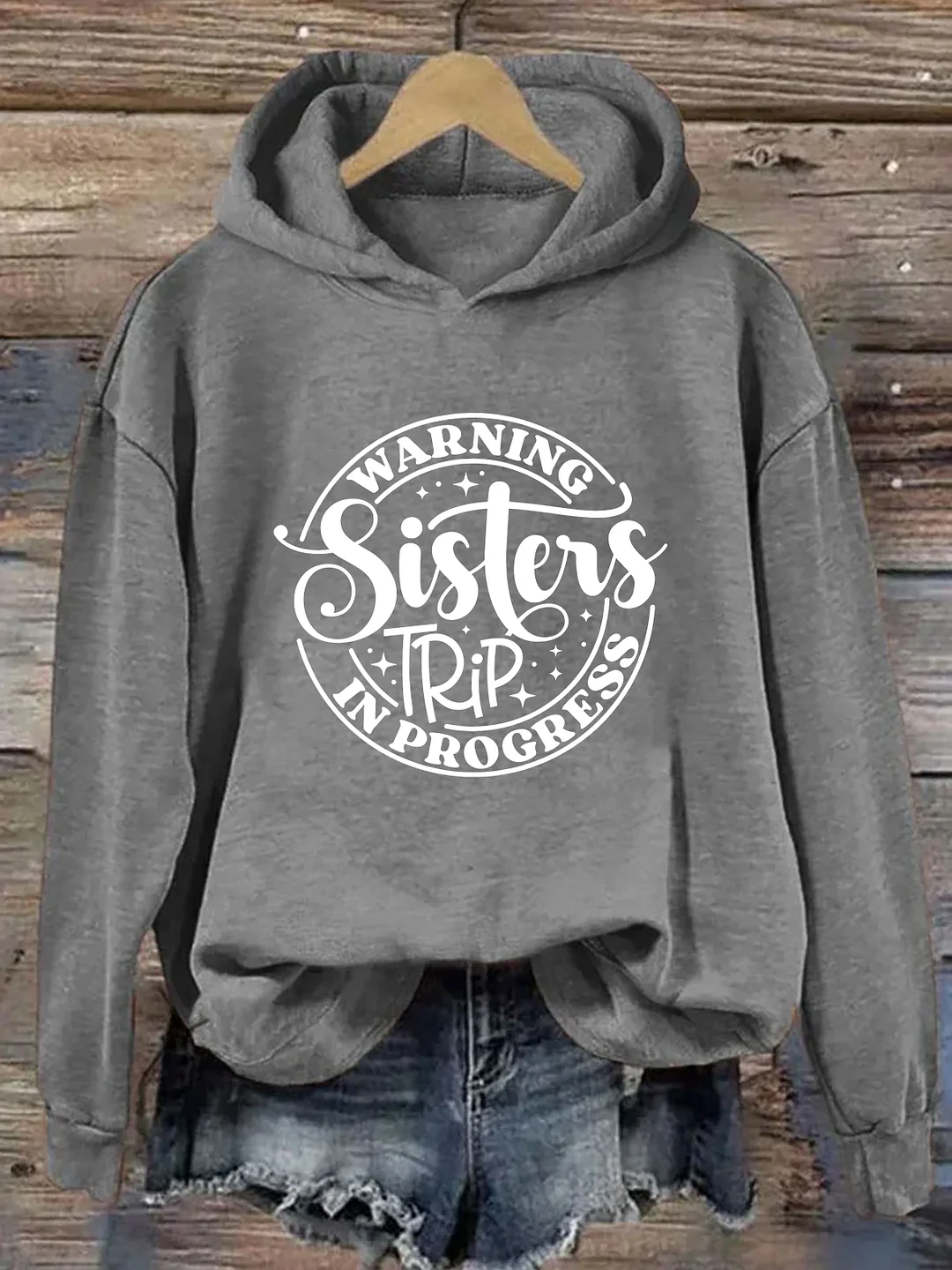 Sisters Trip Hoodie