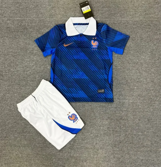 2026 France Home Children's Jersey