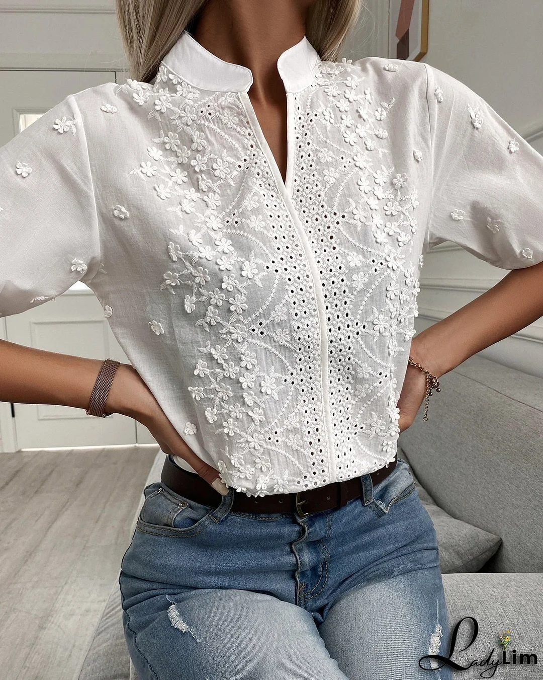 Effortless and Airy Top