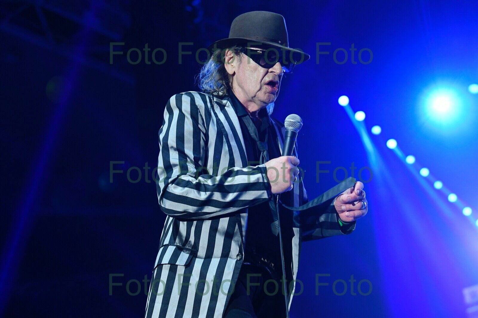 Udo Lindenberg Rock Music Painter Photo Poster painting 20 X 30 CM Without Autograph (Be-24