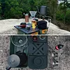 Folding Table Top Aluminum Alloy Table Board Plate for Stanley Lunch Box 9.4L
