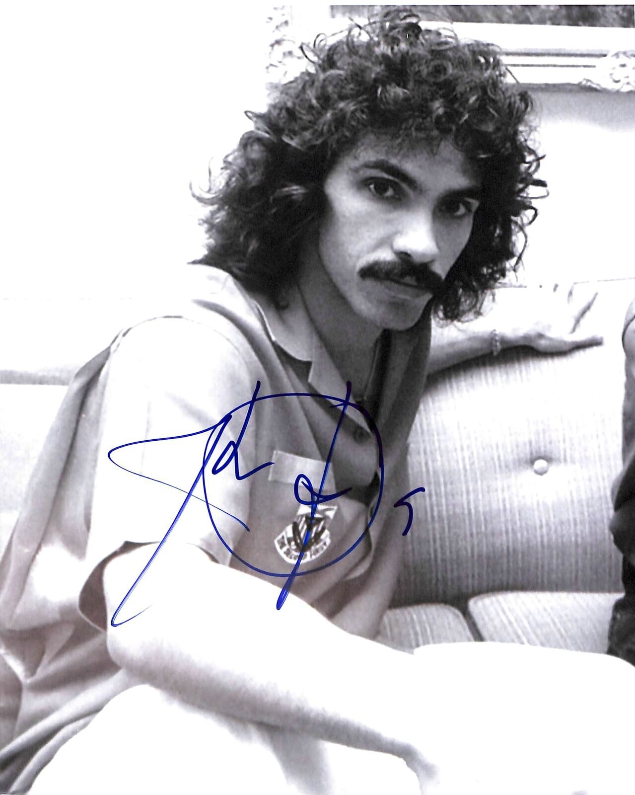 John Oates Hall & Oates Authentic Signed 8x10 Photo Poster painting Autographed BAS #E85284