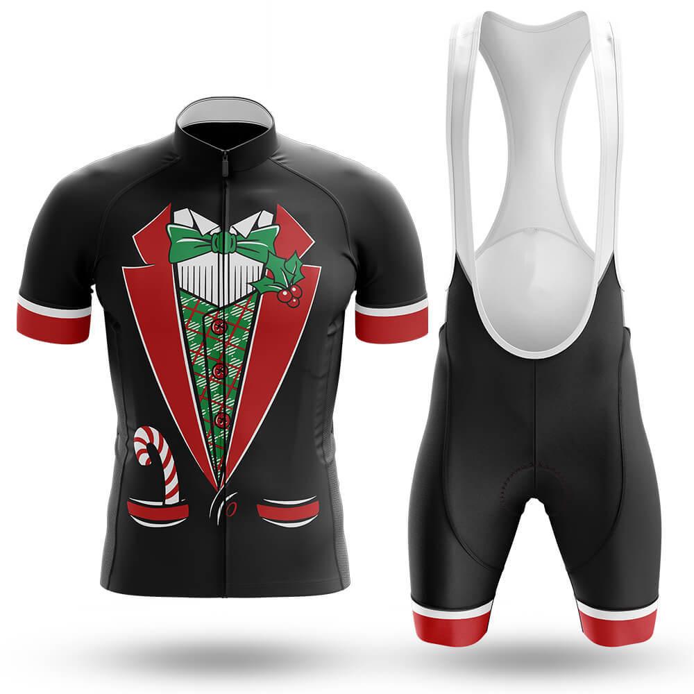tuxedo cycling kit