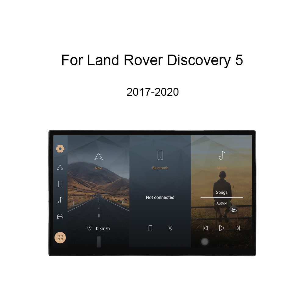 13 Zoll Android Auto GPS Bildschirm Upgrade Multimedia Player f&uuml;r Land Range Rover Discovery 5 2017-2020 year