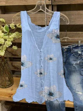 Women Half Sleeve V-neck Solid Color Dress