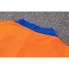 2024 Netherlands Orange Training Jacket Set