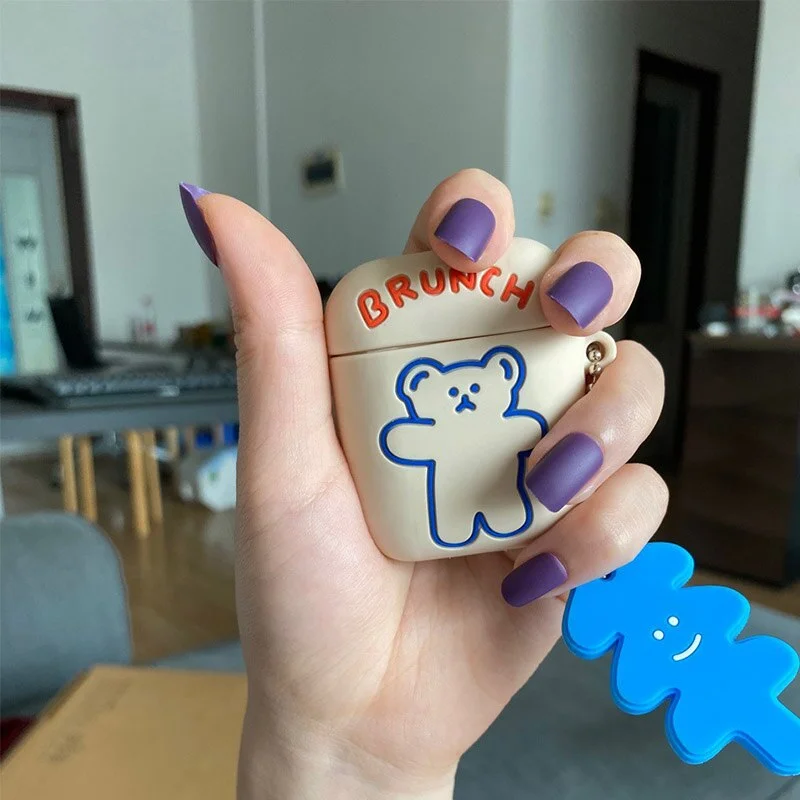 24PCS Matte Pink False Nail Patches Girl Korean Women Manicure Beauty Tool Pure Color Short Square Fake Nails DIY Decoration-Nail Inspo