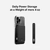 Modular Magnetic Phone Holder Power Bank Set, Foldable Stand and Portable Wireless Charger with Magnetic USB-C Cable