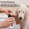 Electric Dog Nail Grinder Pet Nail Trimmer for Small Medium Large Dogs Cats