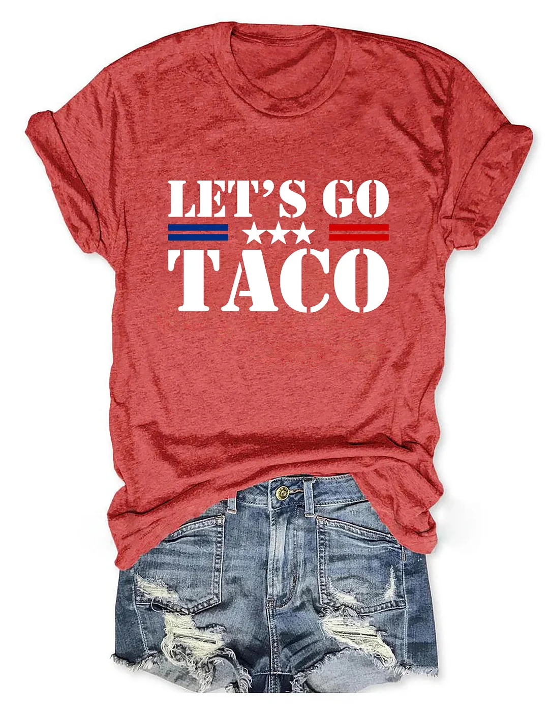 Let's Go TACO T-shirt
