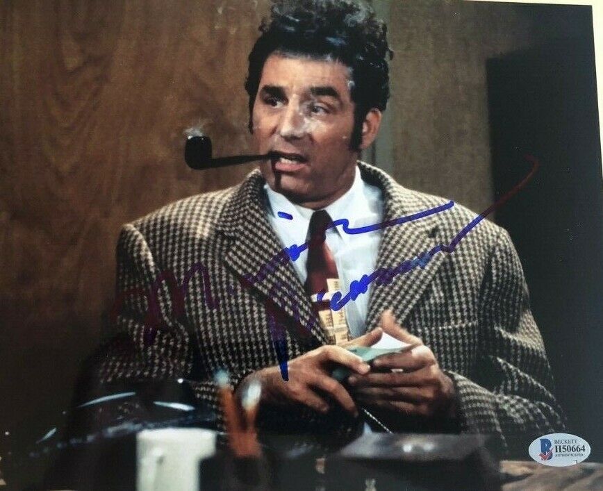 Michael Richards signed autographed 8x10 Photo Poster painting Seinfeld BECKETT COA