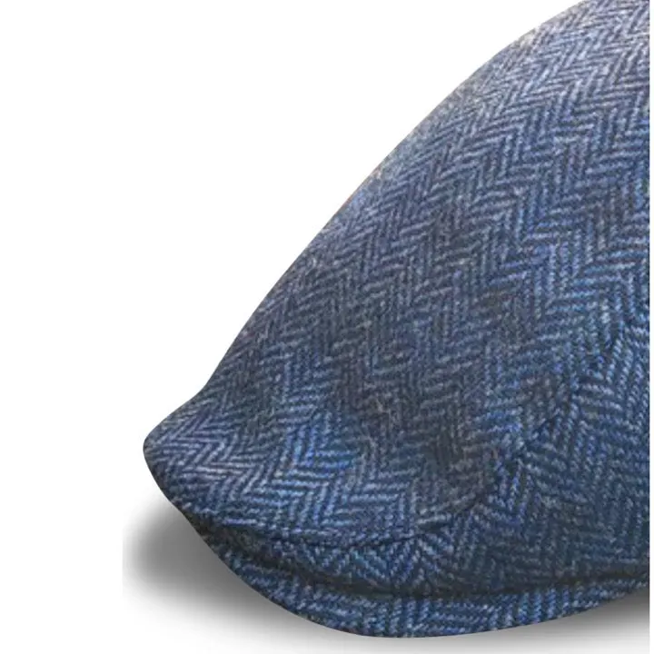 Hatsfashion-The G.O.A.T. Collectors Edition   Cap - Patriot Blue Herringbone