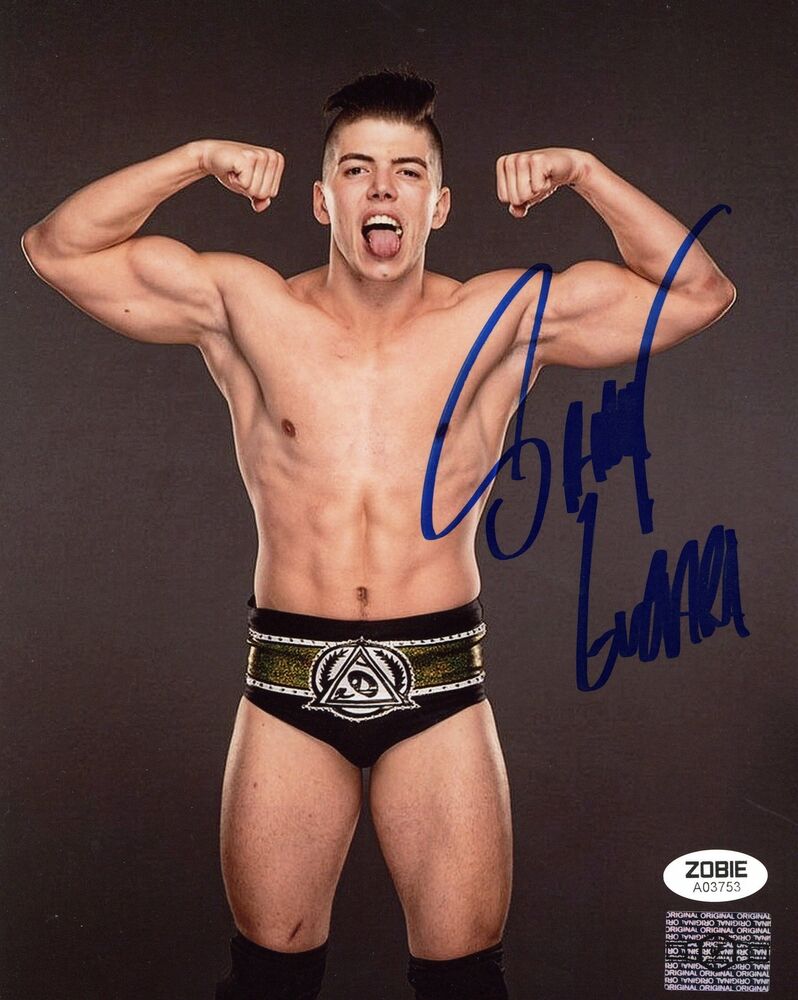 Sammy Guevara Autographed 8x10 Photo Poster painting AEW Spanish God Signed Zobie