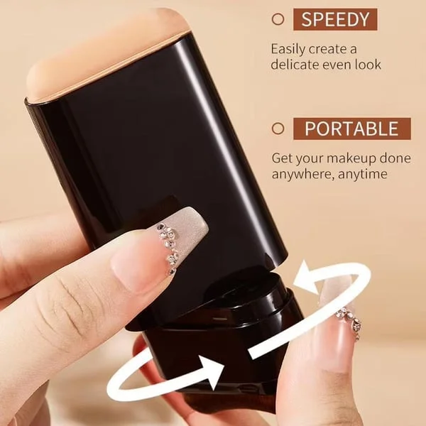 💥Dual-Ended Eraser Foundation Stick: Conceal & Highlight