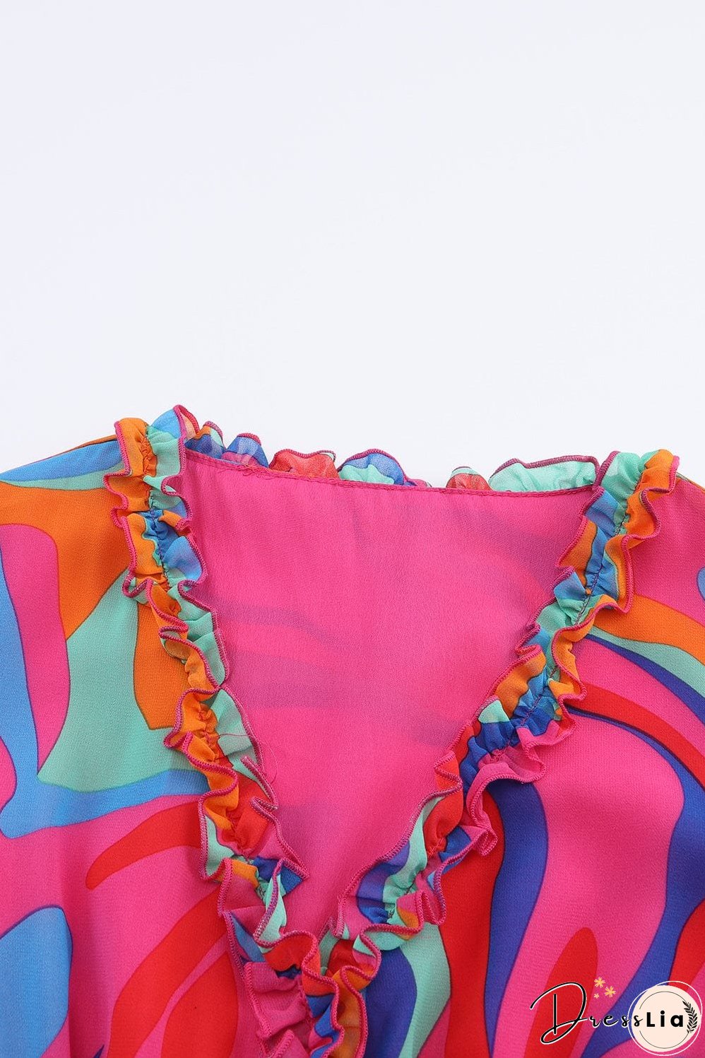 Casual Long-sleeved Dress With Big Swing