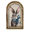 Tableau suspendu lapin de Pâques