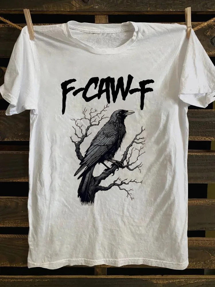 F-CAW-F Retro T-Shirt