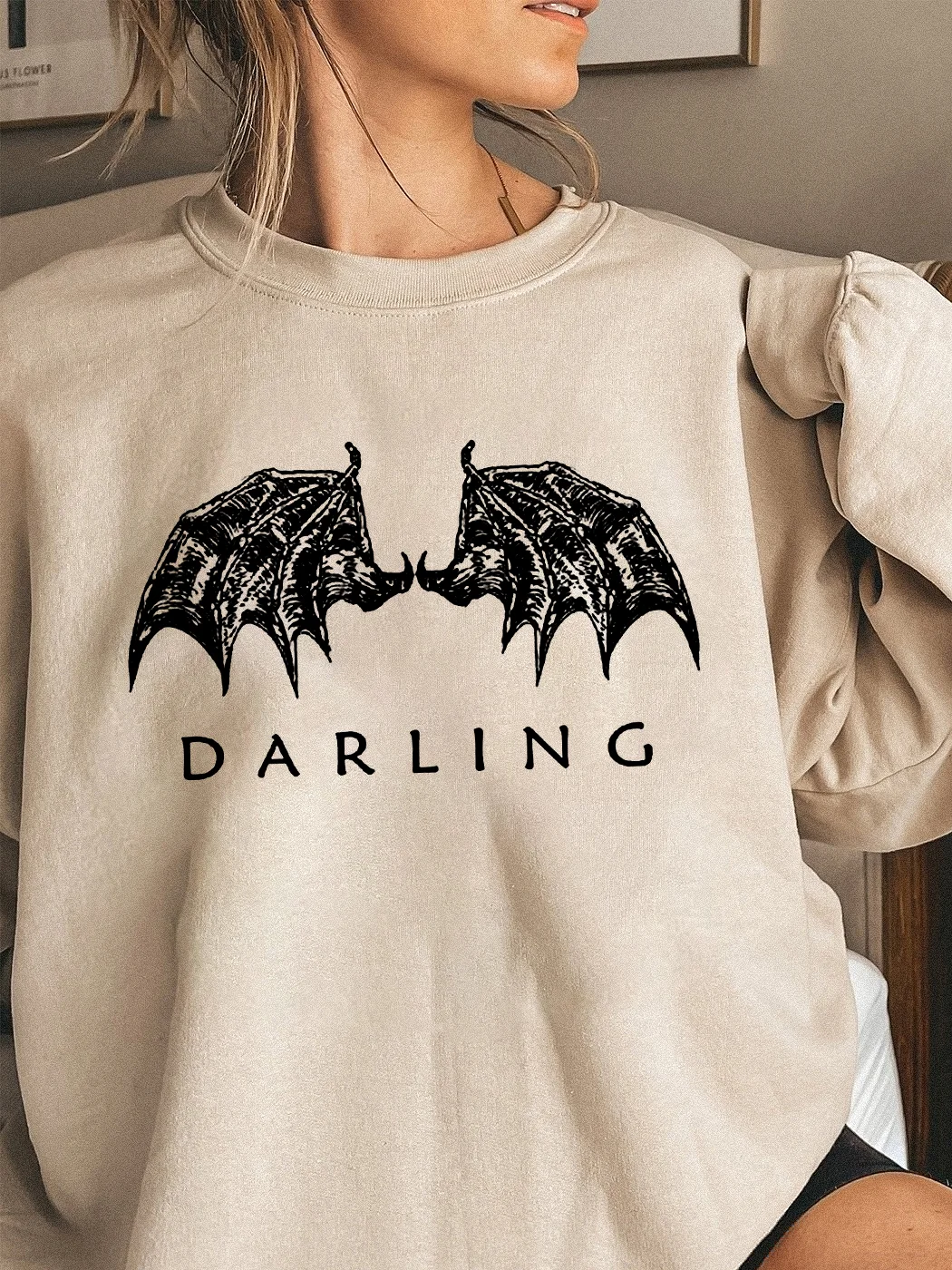 Bat Boy Sweatshirt / DarkAcademias /Darkacademias