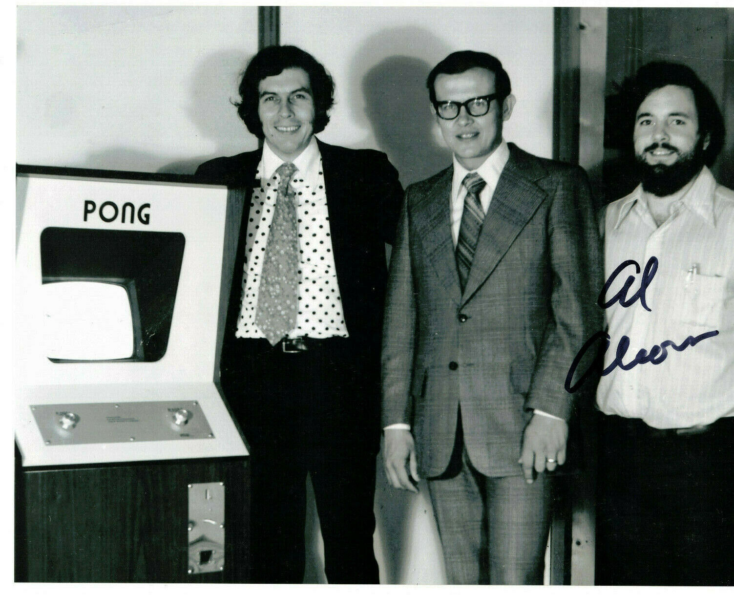 Allan Alcorn Authentic Signed 8x10 Photo Poster painting Autographed, Pong, Video Game, Creator