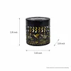 Solar Powered Outdoor Hummingbirds Wall Lamps Wall-Mounted Garden Lights
