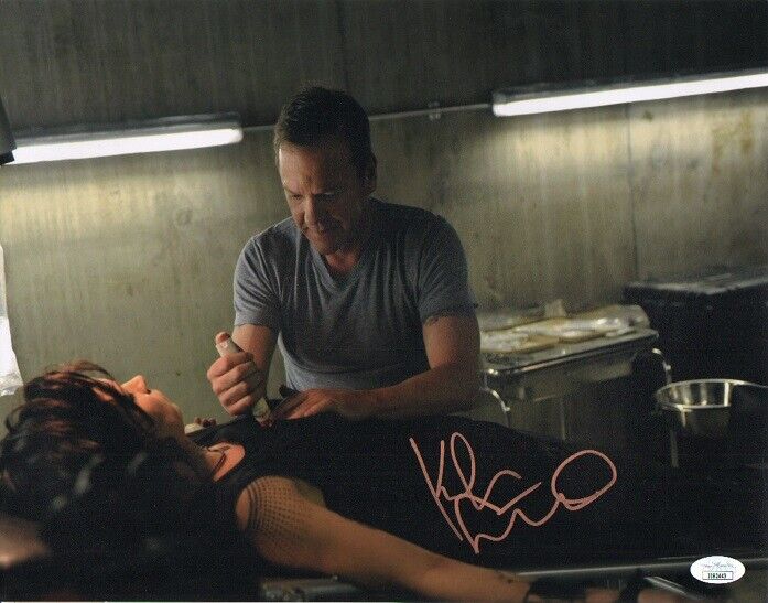 ~~ KIEFER SUTHERLAND Authentic Hand-Signed 24