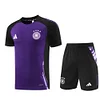 2025 Germany Purple  Short-Sleeve Training Kit