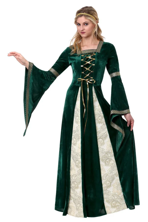 Renaissance Maiden Costume-elleschic