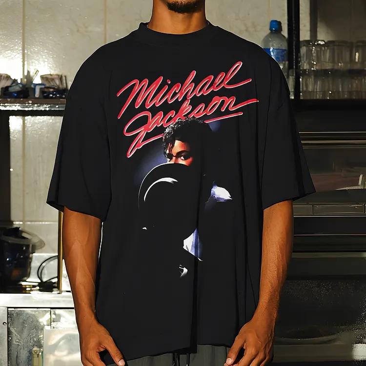 Michael Jackson Printed Men's T-shirt