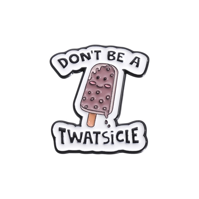 Cartoon Style Cute Animal Letter Plant Alloy Stamping Stoving Varnish Women’s Brooches