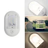 12-24V 24 LED Dome Light Ceiling Lamp with Switch for RV Marine Boat Yacht