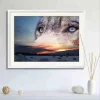 Wolf  | Full Round Diamond Painting Kits
