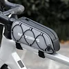 Rock Brothers Bicycle Top Tube Bag Reflective Travel Cycling Equipment Accessories Saddle Bag Road Mountain Front Beam Bag