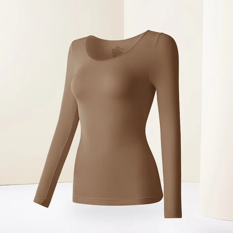 Seamless Elastic Thermal Inner Wear Ultra-thin Autumn Clothes