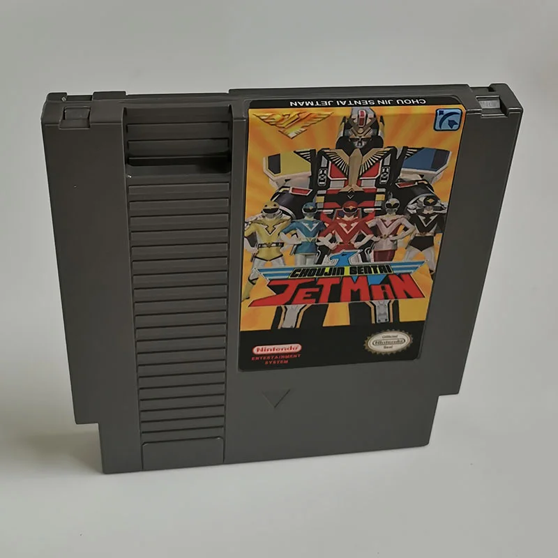 Choujin Sentai Jetman For Nintendo NES - 8 Bit Game Cartridge