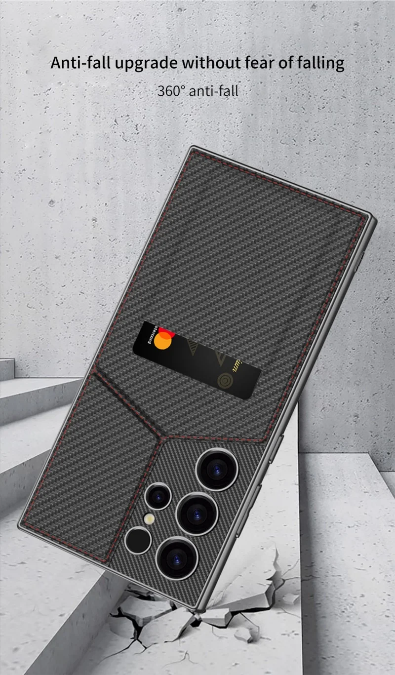 Samsung Creative Style Card Insert Phone Case Protective Case