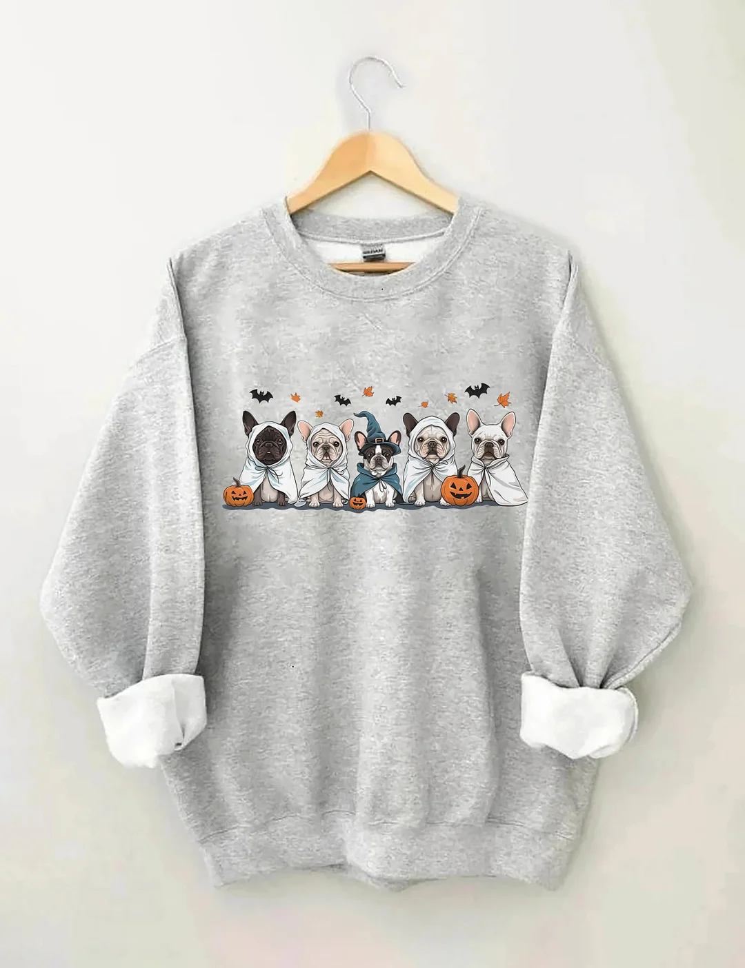 Halloween French Bulldog Sweatshirt