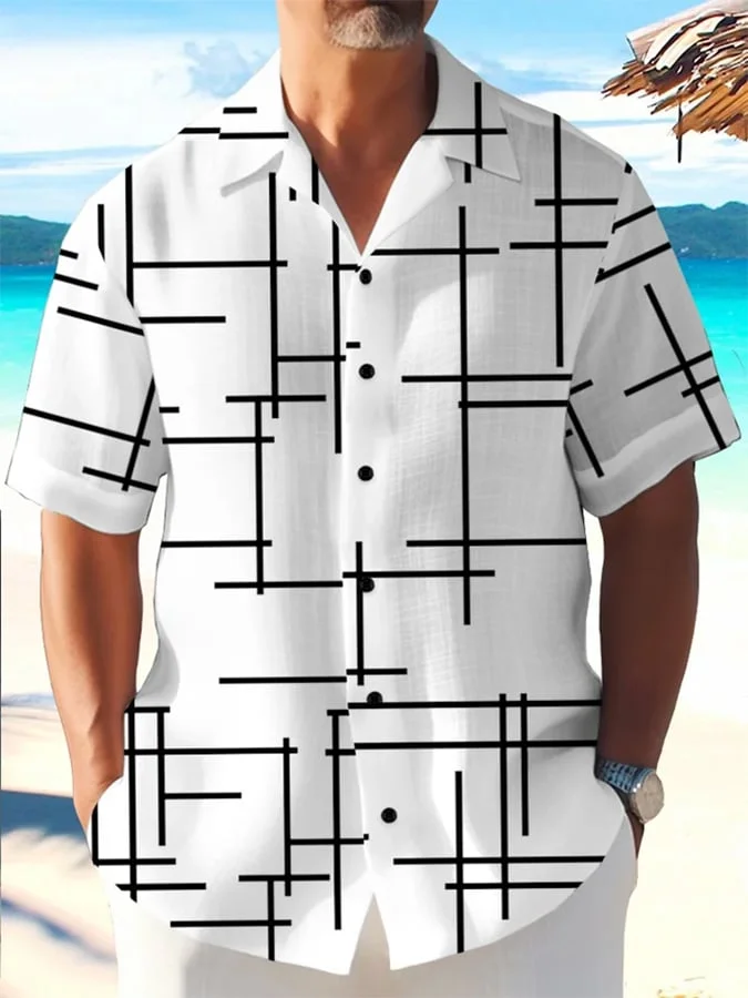 Hawaiian Chic Casual Shirts
