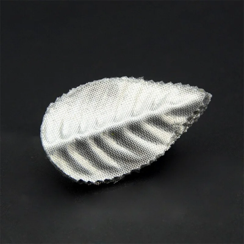 200pcs Multiple Size Artificial Silk Green Leaves Flower For Wedding Decoration Christmas Rose Leaf Decorative Fake Flower