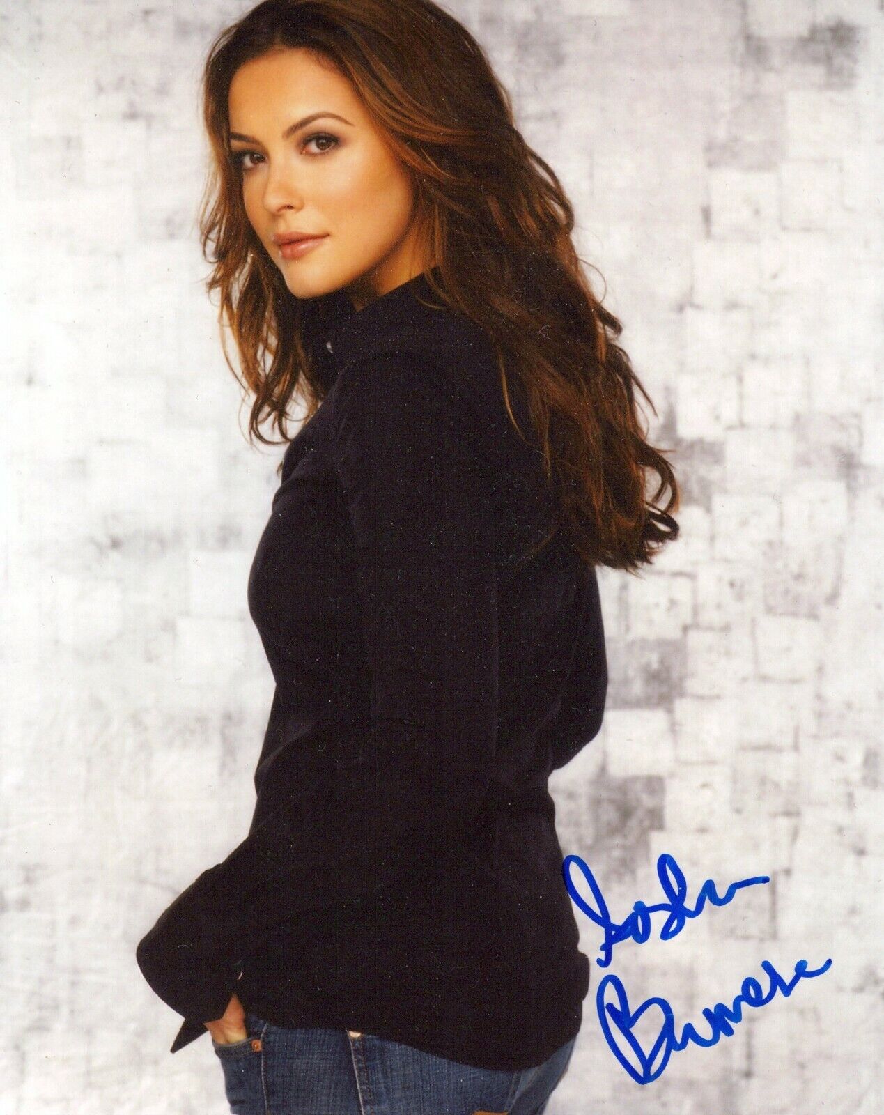 Sasha Barrese glamour shot autographed Photo Poster painting signed 8x10 #3