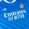 Real Madrid Third Away Long Sleeve Soccer Jersey 2025/26