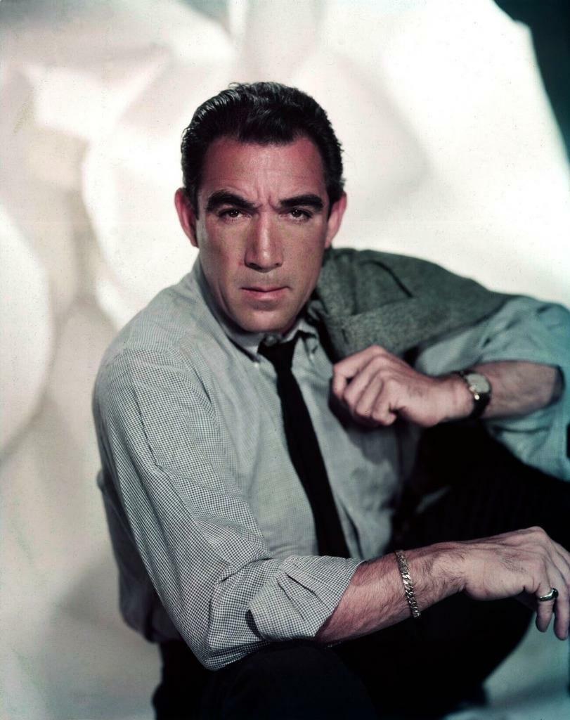 Anthony Quinn 8x10 Picture Simply Stunning Photo Poster painting Gorgeous Celebrity #37