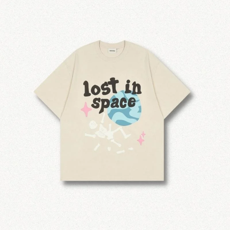 Brownm In Space Tee
