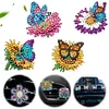 (US Local)Diamond Painting Car Aromatherapy Vent Clip Bling Air Vent Decorations (C)