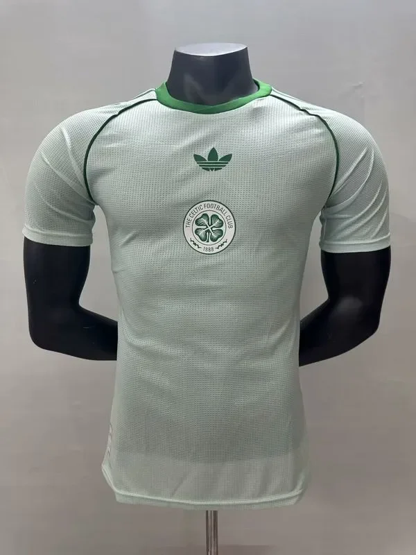 Player Version 2025-2026 Celtic Retro Jersey