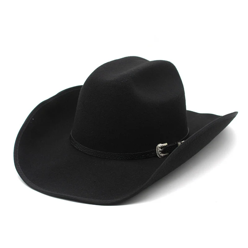 Clearance Sale-New Western Hat - The Ultimate Accessory for Adventure Seekers-Black